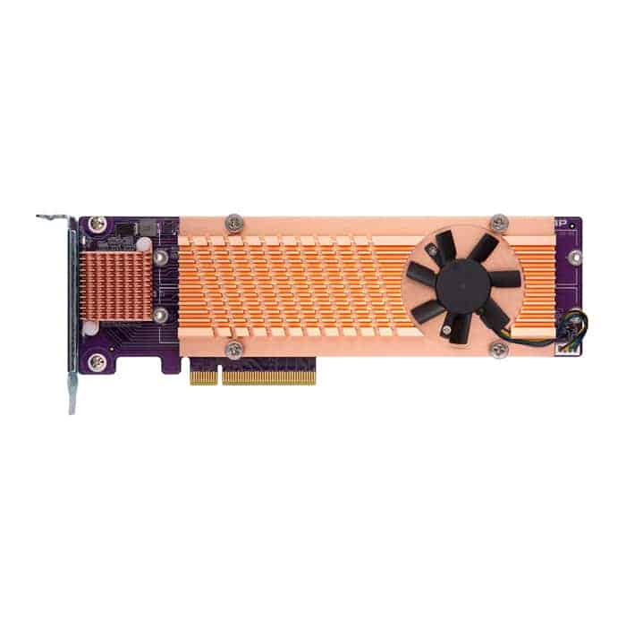 (image for) Qnap M.2 SSD Card QM2-4P-384A